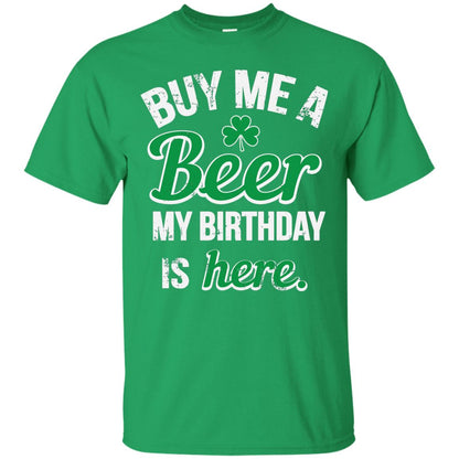 Buy Me A Beer Saint Patricks Day T-shirt Irish Green
