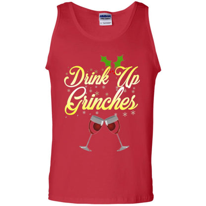 Christmas T-shirt Drink Up Grinches Red