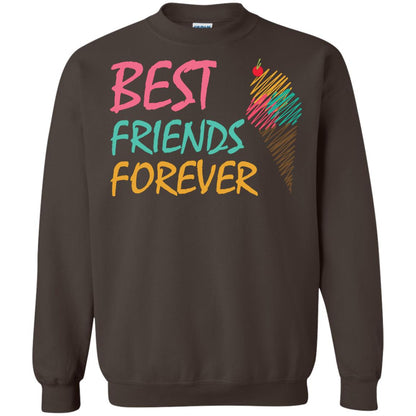 Best Friends Forever Ice Cream Lover T-shirt Dark Chocolate