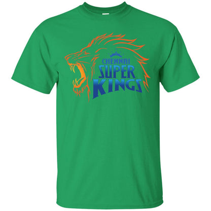 Chennai Super Kings Cricket Fans 2018 T-shirt Irish Green