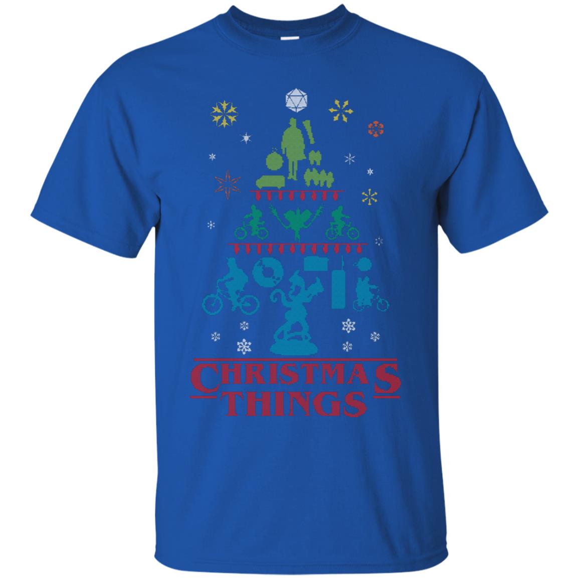 Christmas Things Shirts Royal