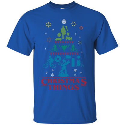 Christmas Things Shirts Royal