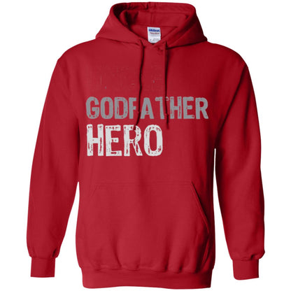 Uncle T-shirt Uncle Godfather Hero Red