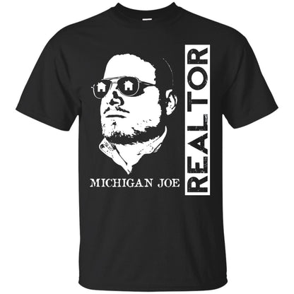 Official Michigan Joe T-shirt Black