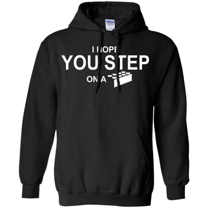 I Hope You Step On A Lego Shirts Black