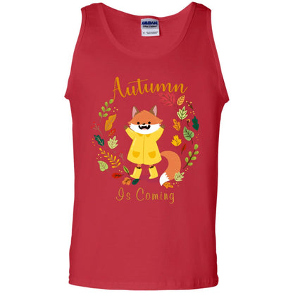 Autumn Is Coming Shirt Red