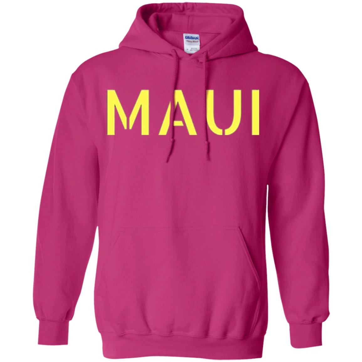 Mauii Hawaii T-shirt Heliconia