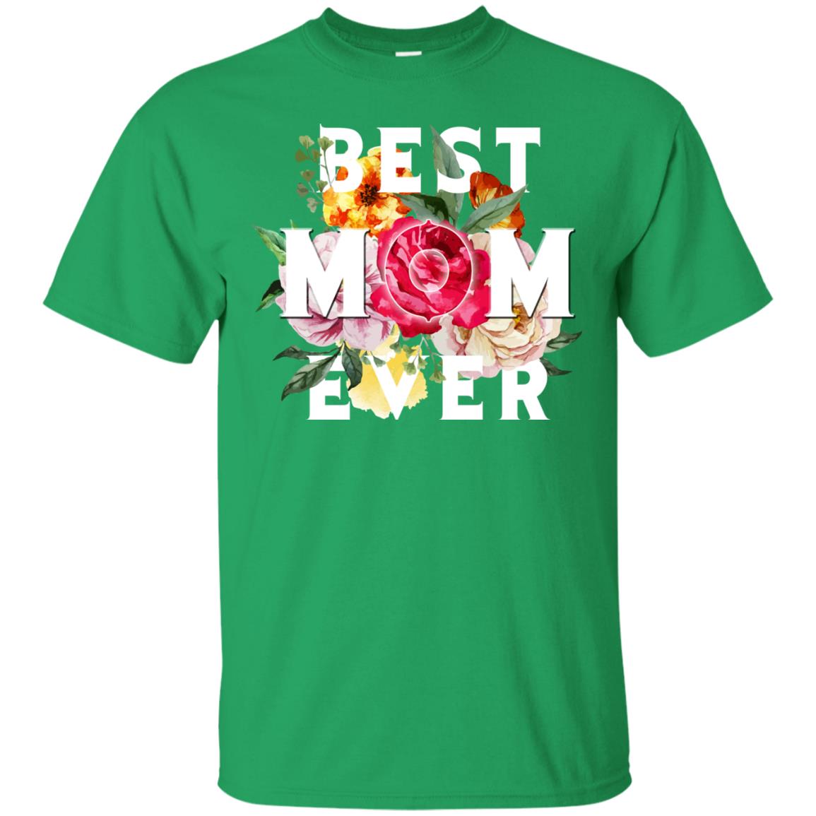 Best Mom Ever Mommy Shirt Irish Green