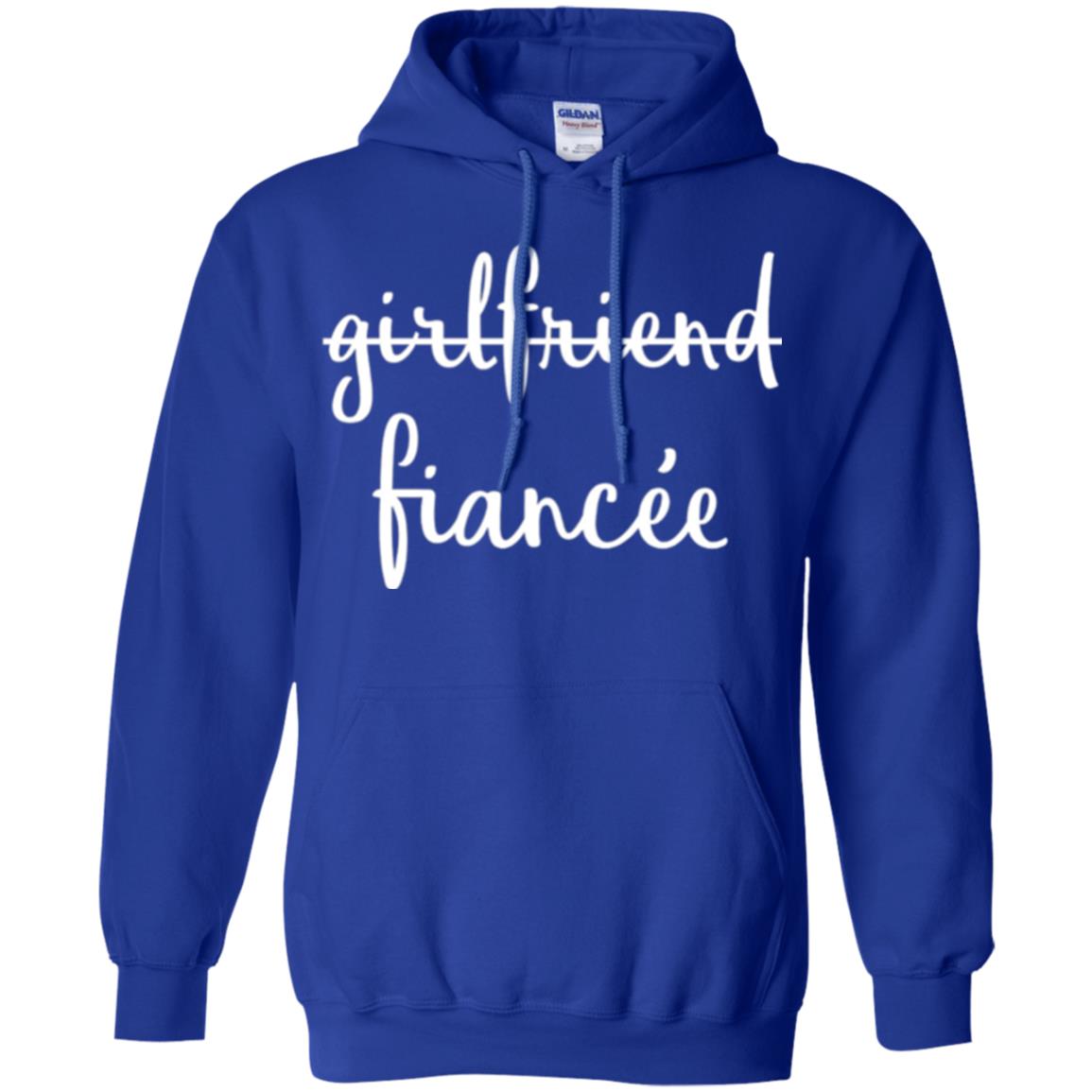 Fiance Engagement Party T-shirt Girlfriend Fiancee Royal