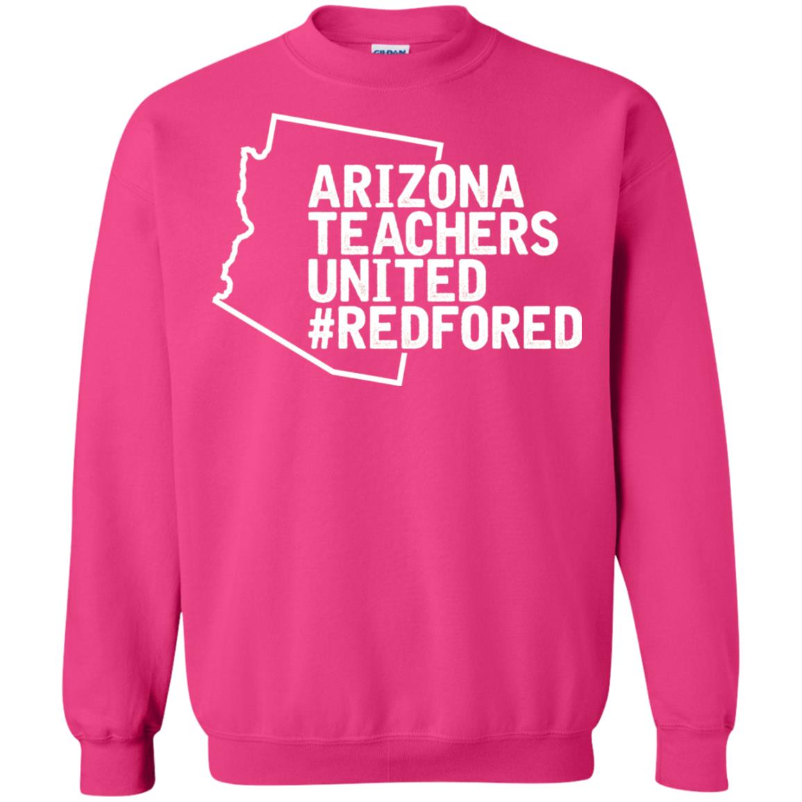Arizona Teacher Shirt Red For Ed #redfored Heliconia