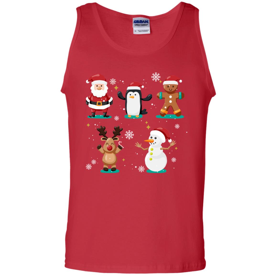 Christmas Character Ideas Gift Shirt Red