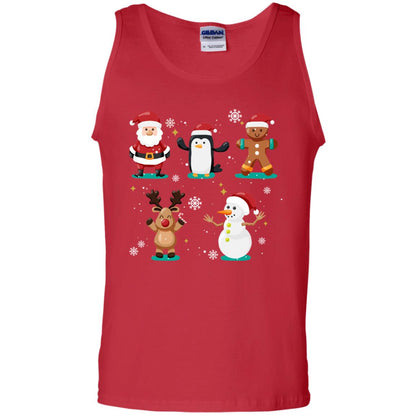 Christmas Character Ideas Gift Shirt Red