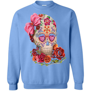 Cinco De Mayo Skull Women Flower Shirt