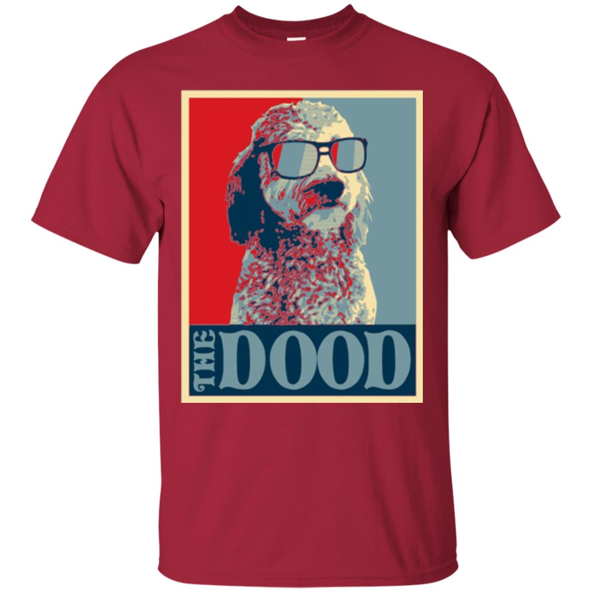 The Dood T-shirt Cardinal