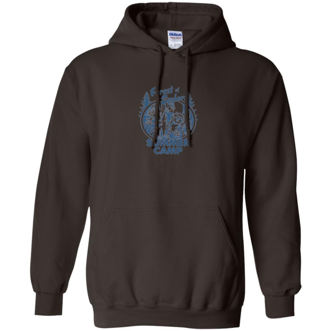 Film T-shirt Wicket Ewoks Endor Forest Summer Camp Dark Chocolate