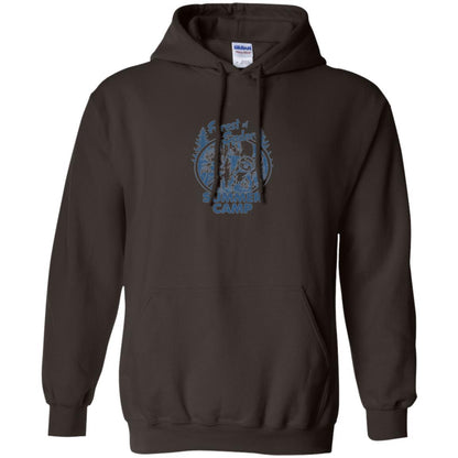 Film T-shirt Wicket Ewoks Endor Forest Summer Camp Dark Chocolate