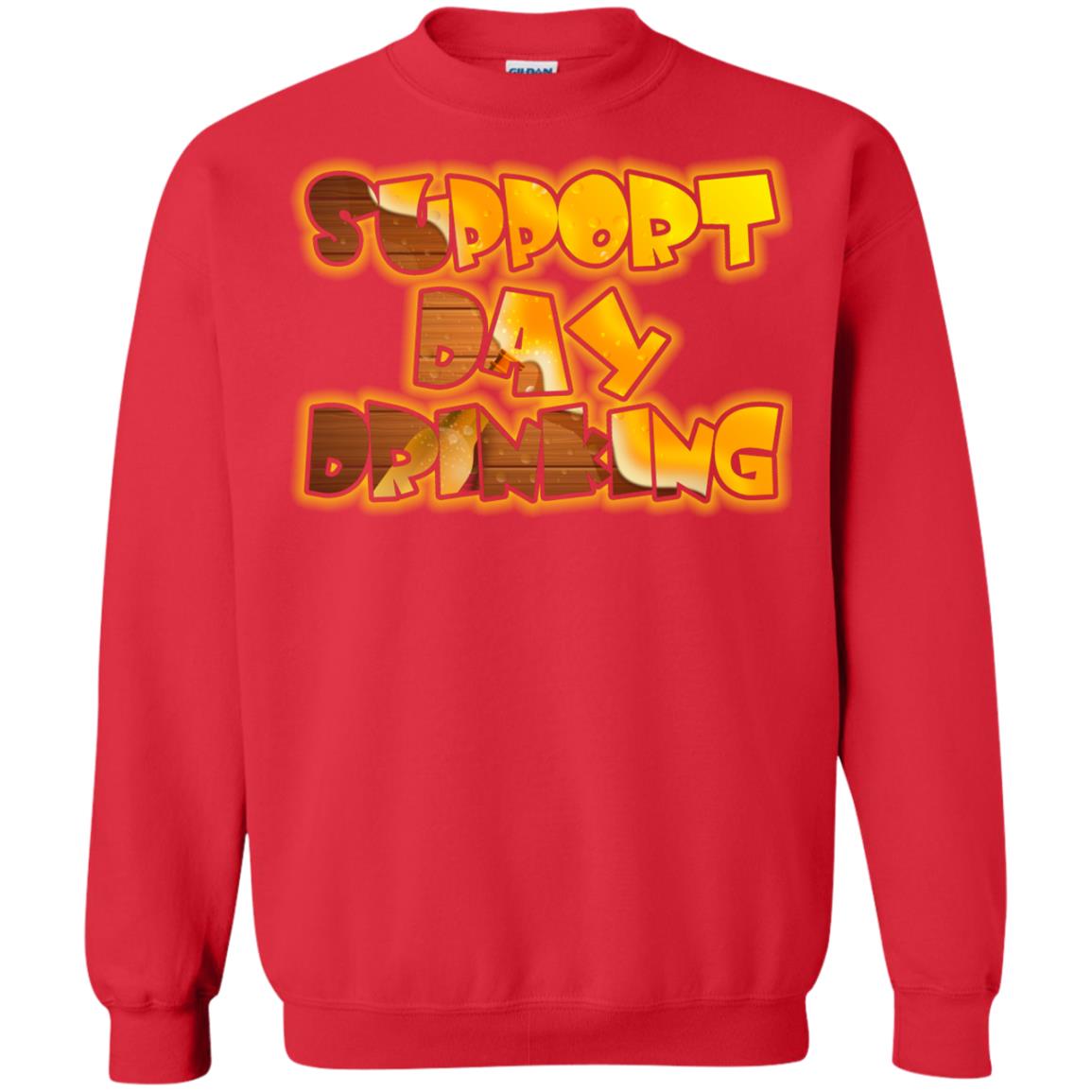 Saint Patrick's Day T-shirt Support Day Drinking Red