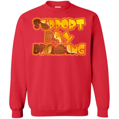 Saint Patrick's Day T-shirt Support Day Drinking Red