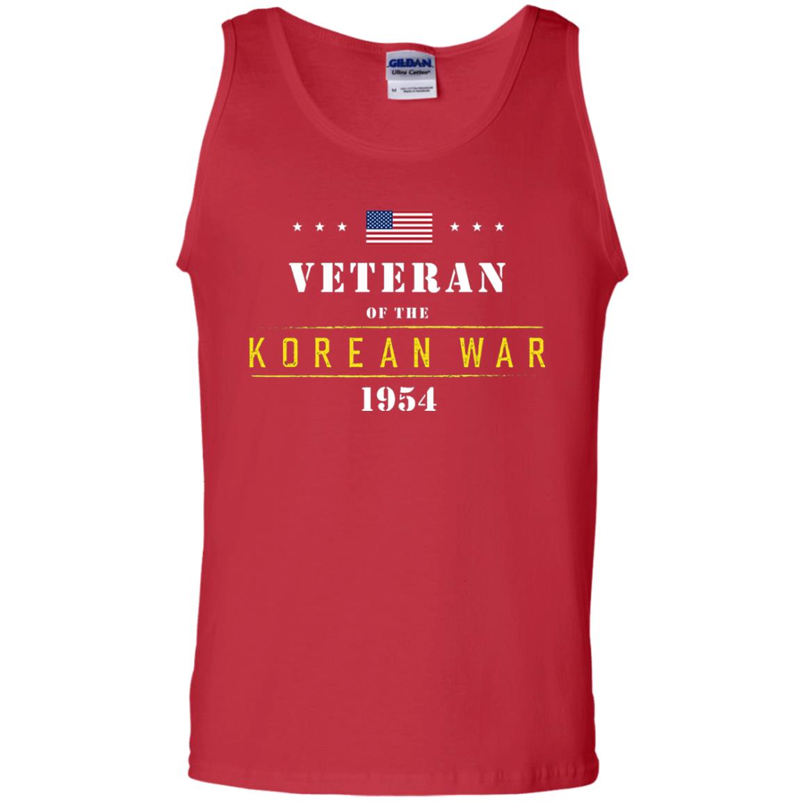 Veteran Of The Korean War 1954 T-shirt Red