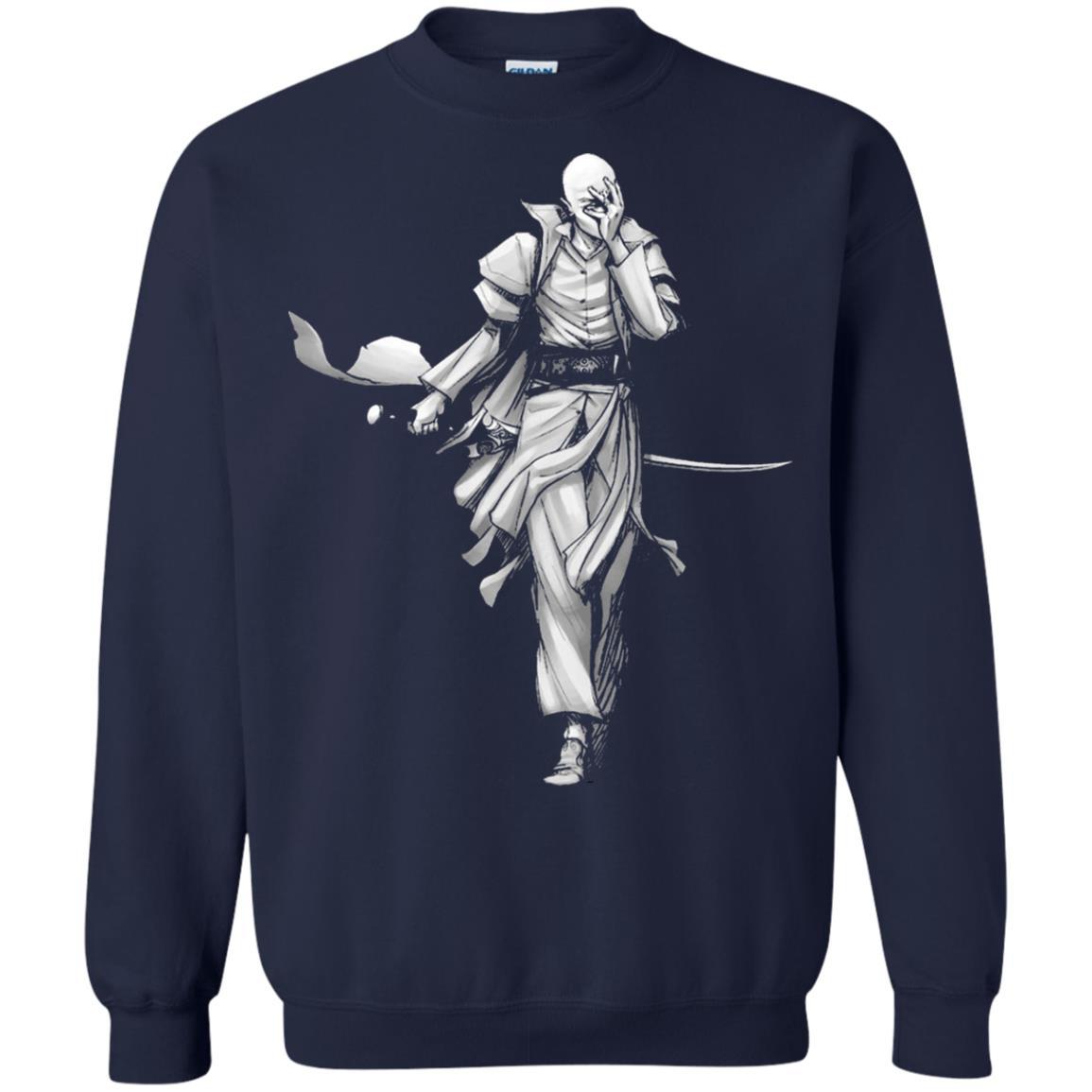 Film T-shirt When You Wanna Die But Someone Revives You Instead Navy