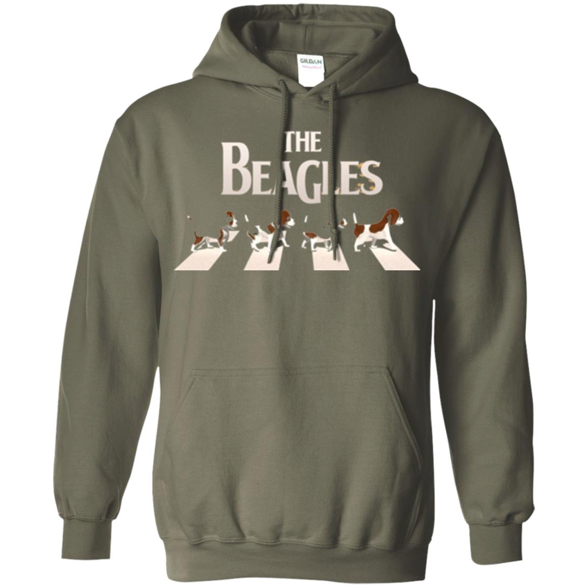 The Beagles T-shirt Military Green