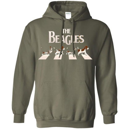 The Beagles T-shirt Military Green