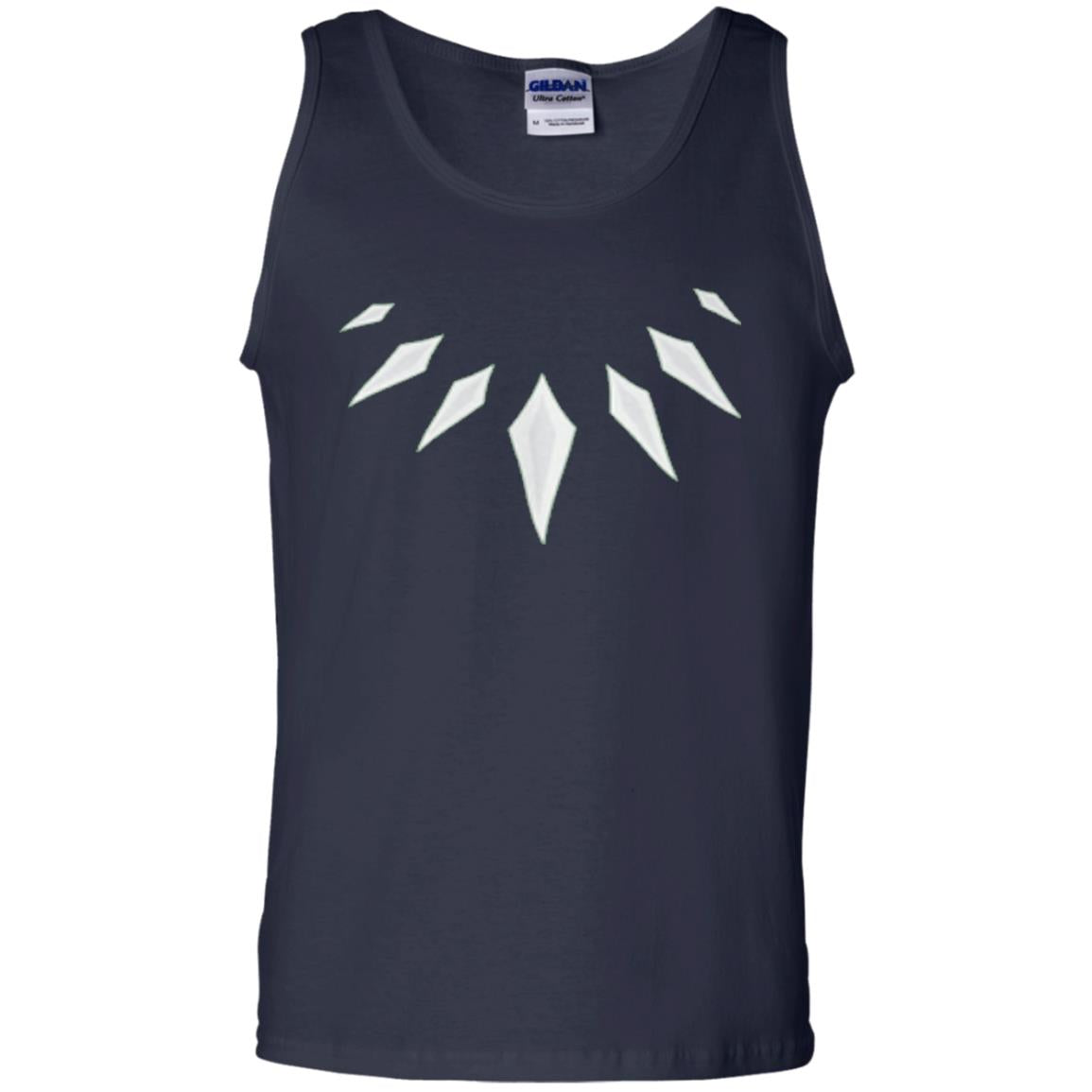 Necklace Movie Panther T-shirt Navy