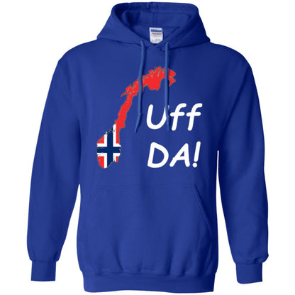 Norwegian Uff Da T-shirt Royal