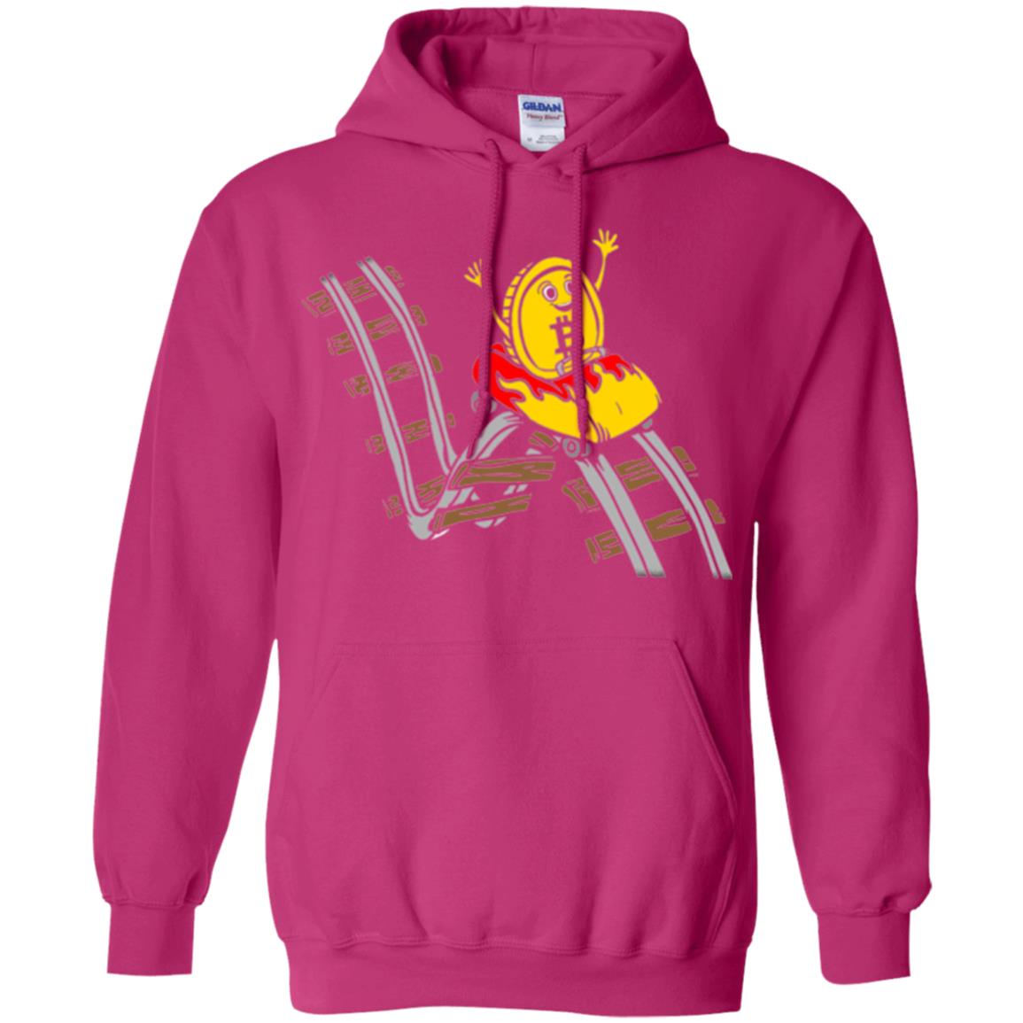 Bitcoin Rollercoaster T-shirt Heliconia