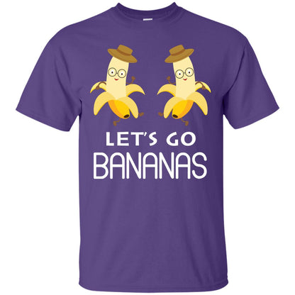 Let's Go Bananas Shirt Purple