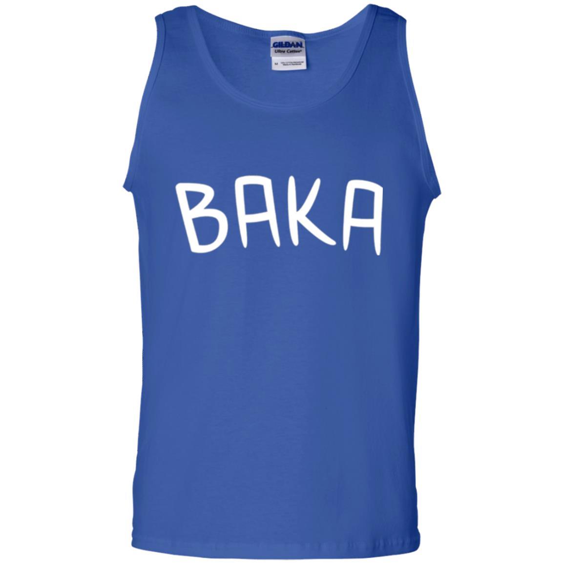 Anime Manga Japanese T-shirt Baka T-shirt Royal