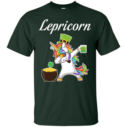 Lepricorn Saint Patrick's Day T-shirt Forest