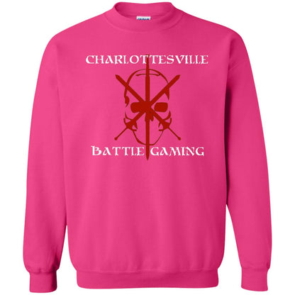 Charlottesville Battle Gaming Gamer T-shirt Heliconia