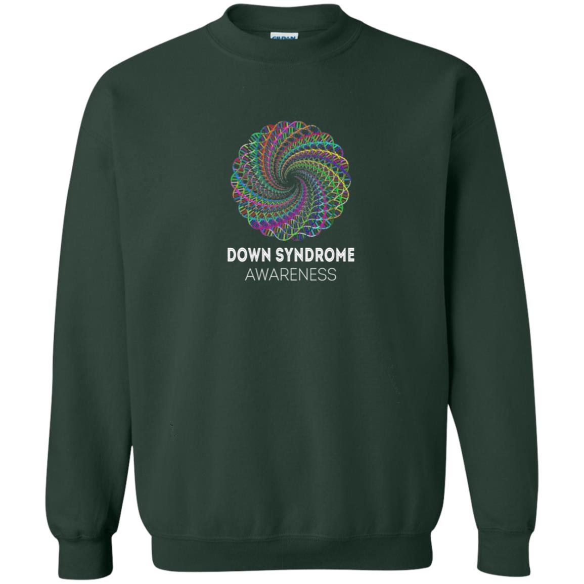 Down Syndrome Awareness Shirt Forest Green