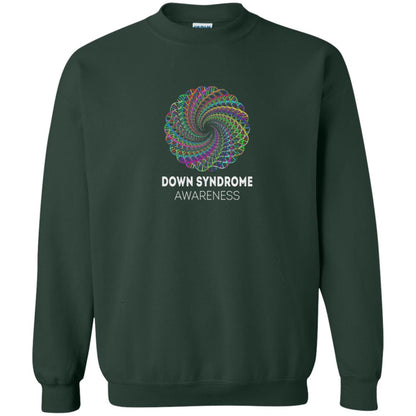 Down Syndrome Awareness Shirt Forest Green