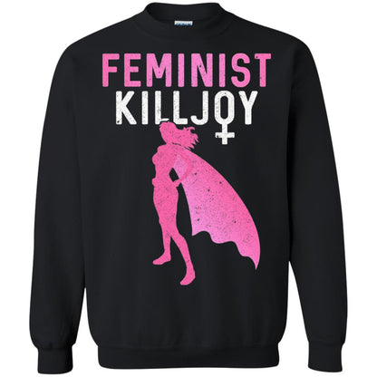 Feminist Killjoy Proud Female T-shirt Black