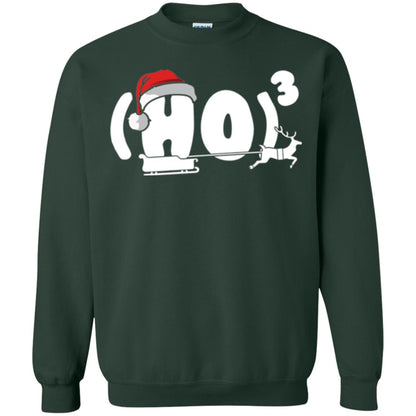 Christmas T-shirt Ho Ho Ho Forest Green