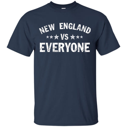 New England Vs Everyone T- Shirt Navy