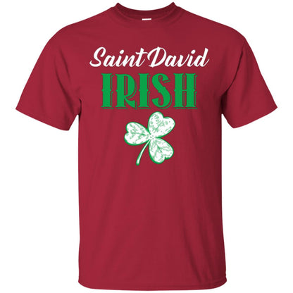 Saint Patrick's Day T-shirt Saint David Irish Cardinal