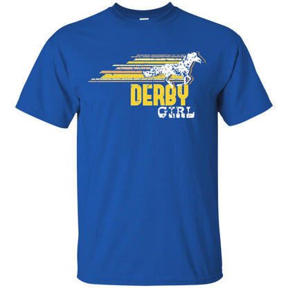 Derby Girl Derby Women Horse Race Shirt Royal