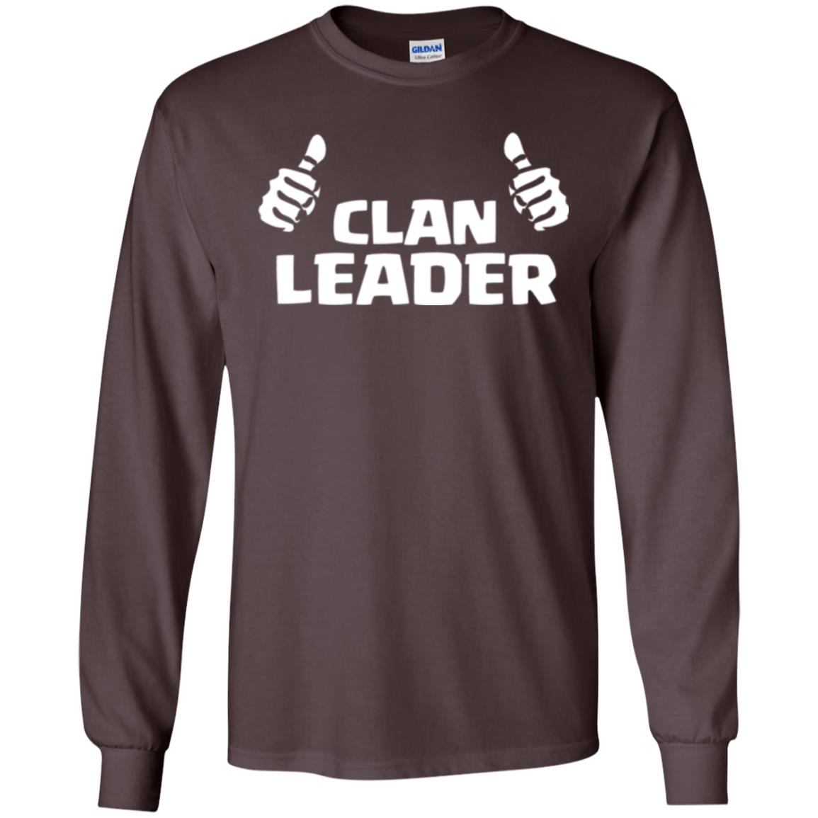 Mobile Gamers T-shirt Clan Leader Dark Chocolate