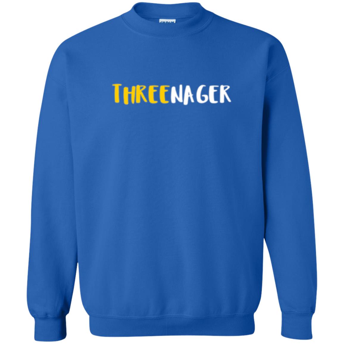 Threenager T-shirt Royal