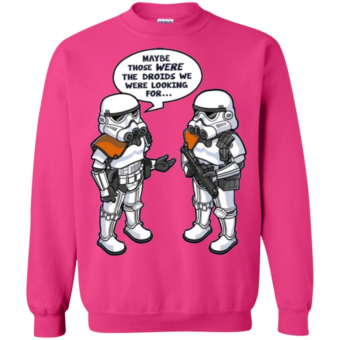 Film T-shirt Wrong Droids Comic Graphic Heliconia