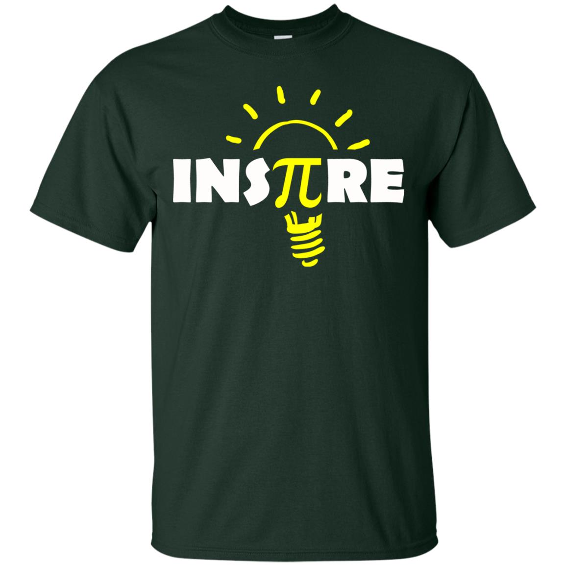 Inspire Light Bulb Cool Gift Shirt Forest