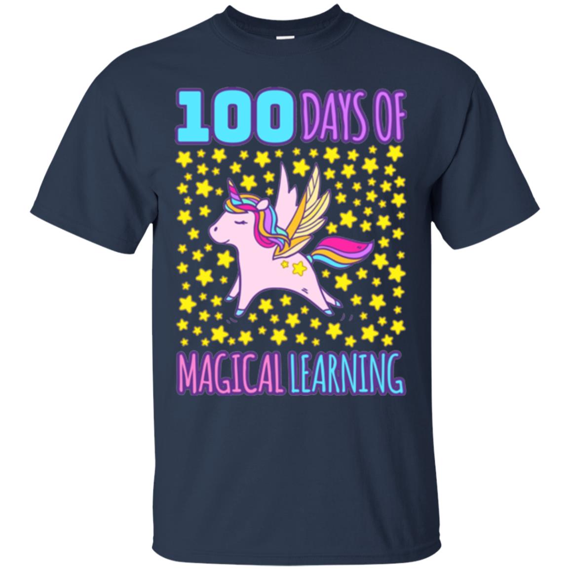 Children T-shirt Adorable 100th Day Of School Navy