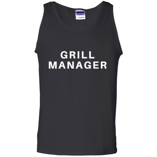 Cooking T-shirt Grill Manager Black