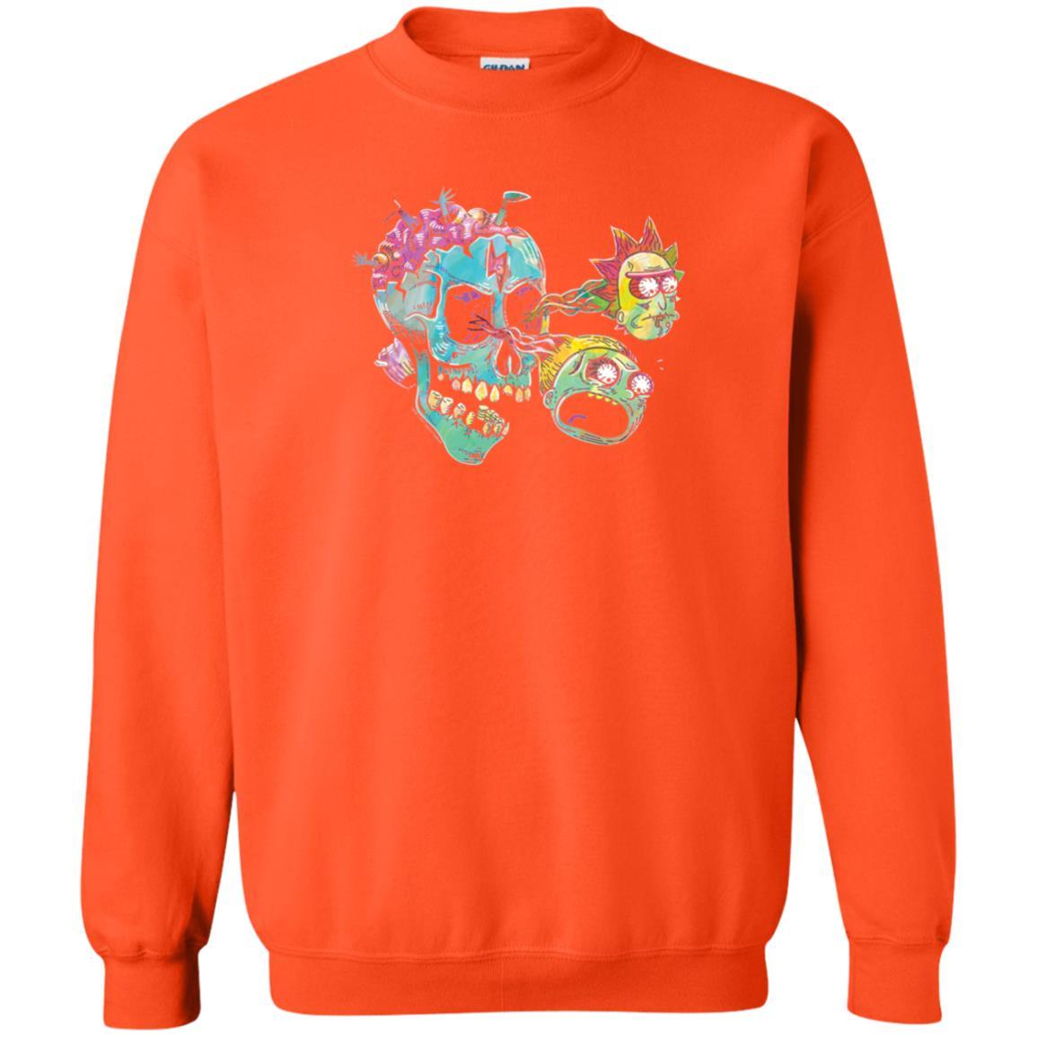 Movie T-Shirt Eyeballs Orange