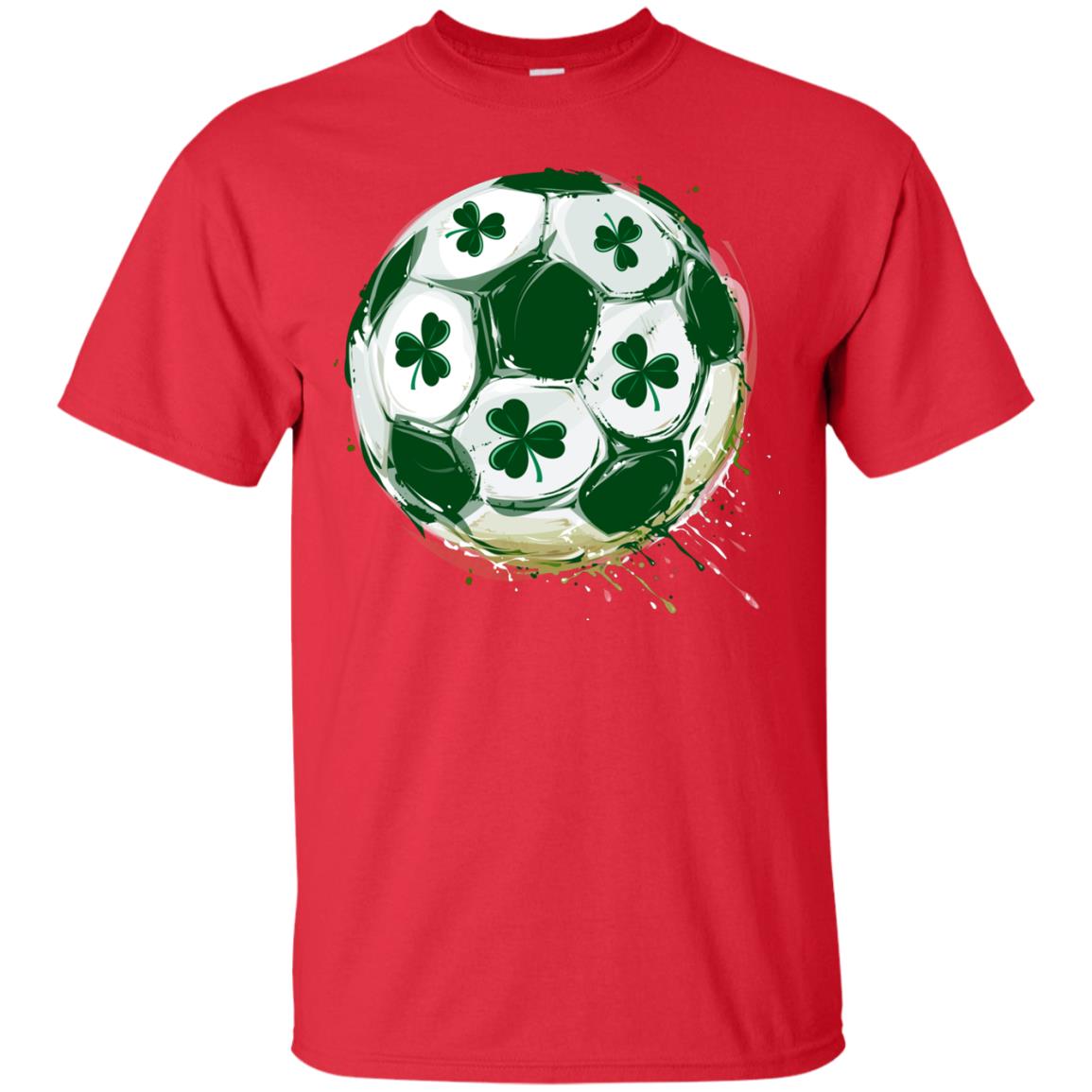 Shamrocks Ball Saint_s Patrick_s Day Gift Shit For Boys Red