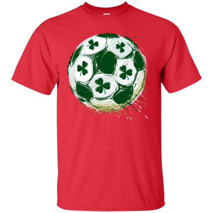 Shamrocks Ball Saint_s Patrick_s Day Gift Shit For Boys Red