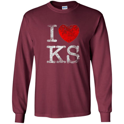 I Love Kansas T-shirt